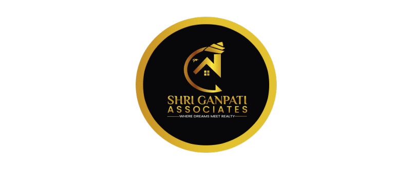 Shree Ganpati Associate logo design by Revoniix